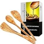 Los 5 mejores utensilios de cocina de madera de olivo para disfrutar al máximo del aceite de oliva