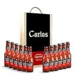 Pack de cervezas regalo personalizadas: el complemento perfecto para acompañar tus degustaciones de aceite